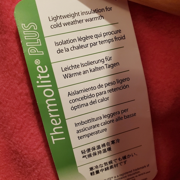 NWT Girl 3 in 1 coat/jacket 6-9mo - Picture 4 of 5